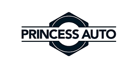 princess auto flyer logo