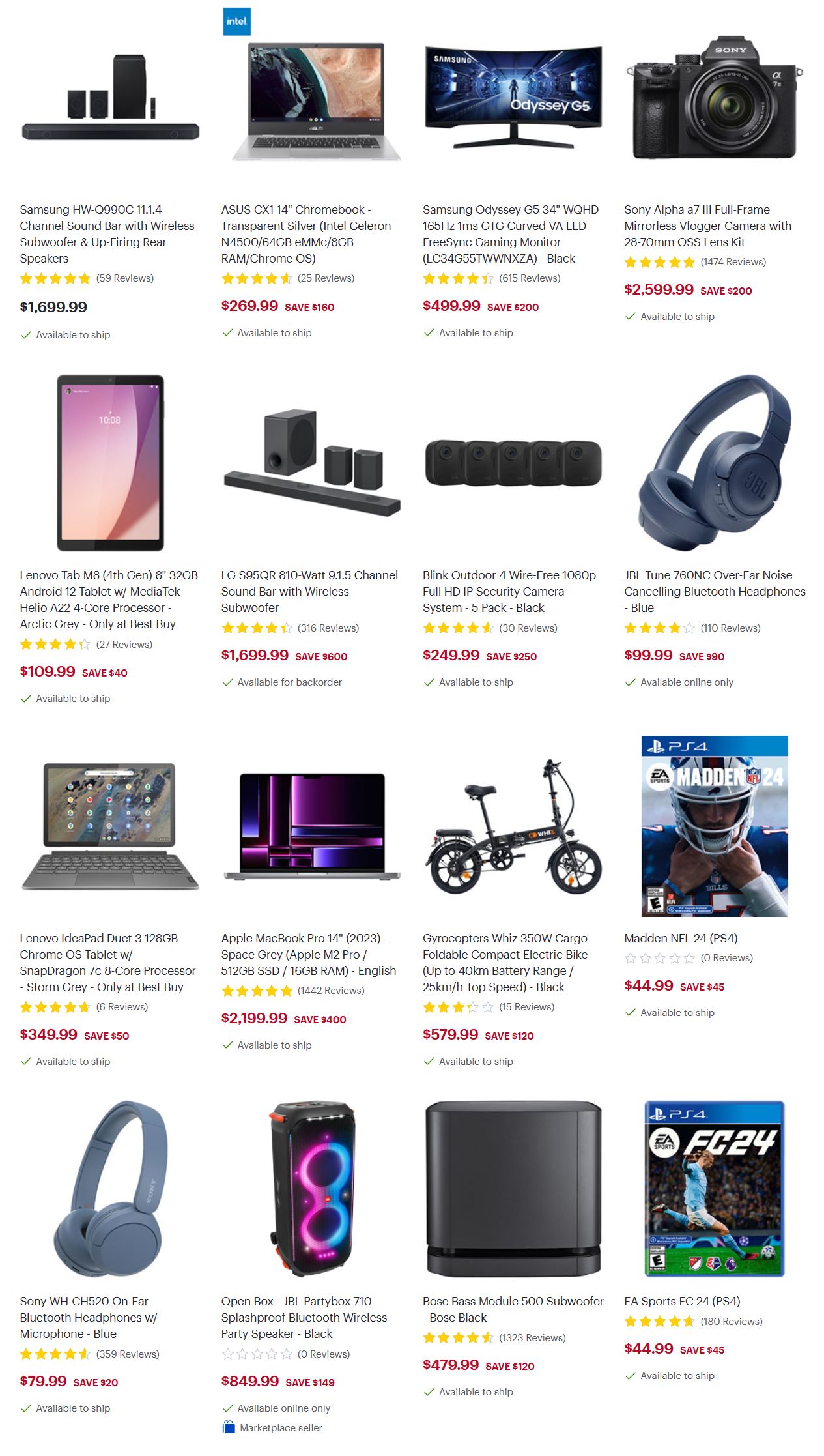 best buy weekly ad march 8 12