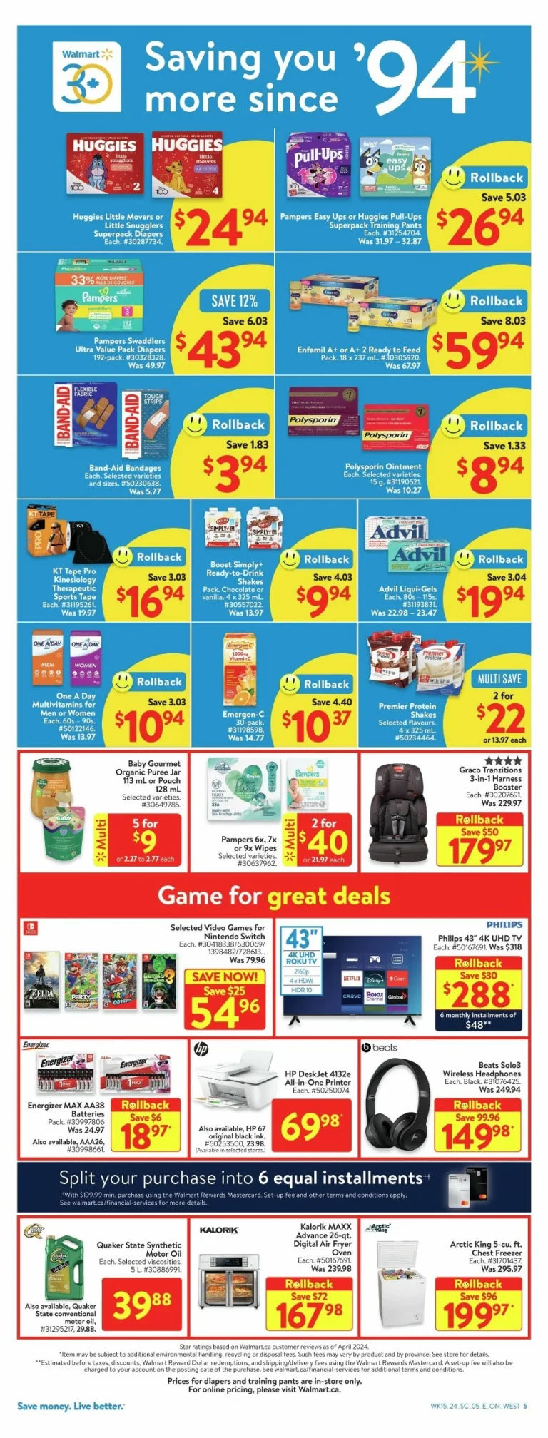 Walmart Flyer May 16 to May 22, 2024 Preview! Save