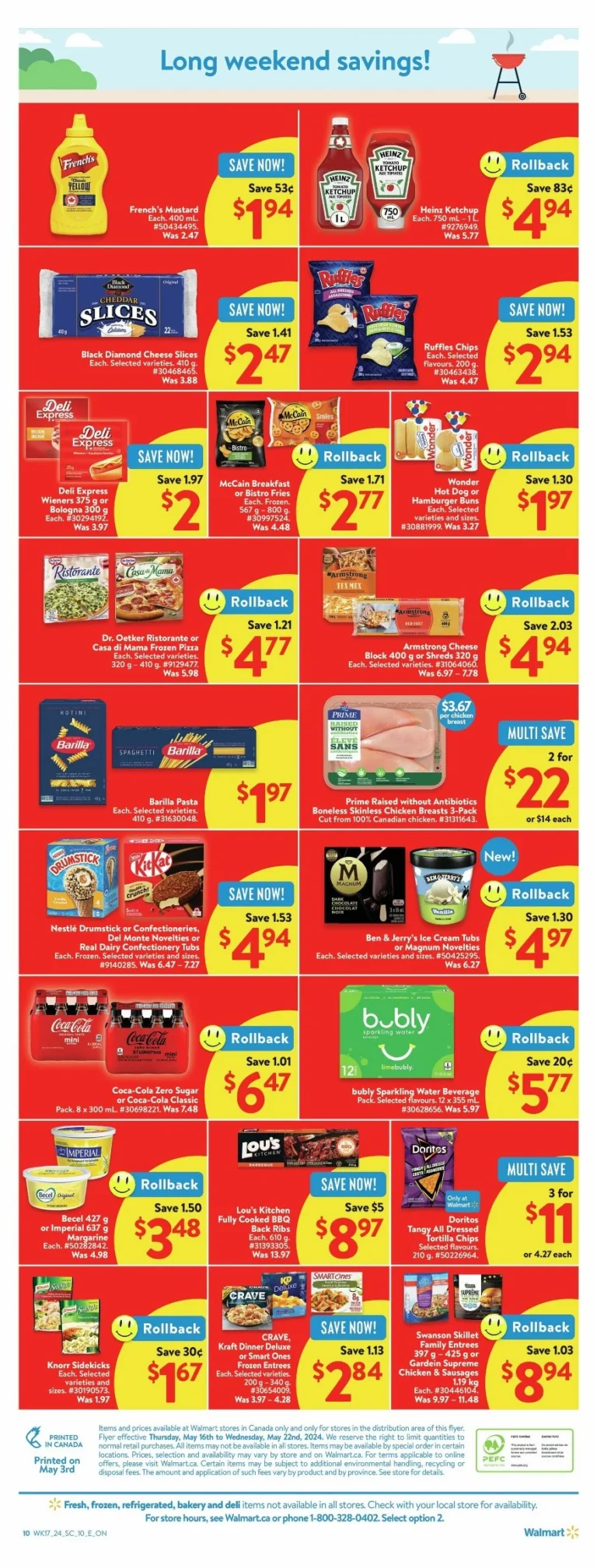 Walmart Flyer May 30 to June 5, 2024! Save