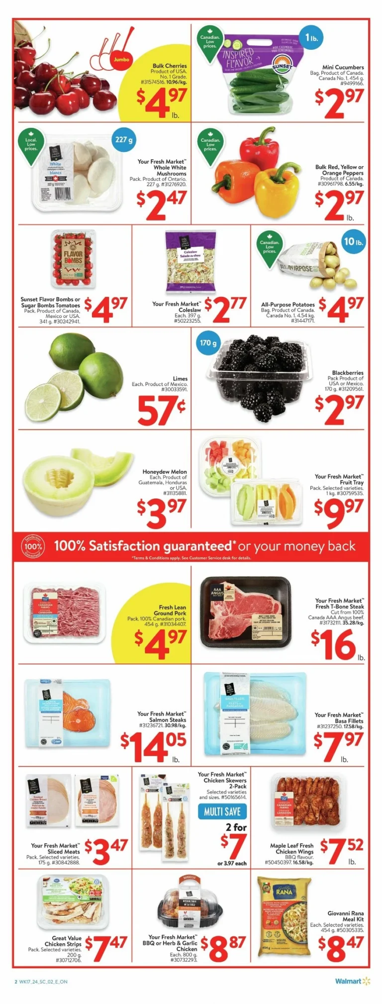 Walmart Flyer May 30 to June 5, 2024! Save