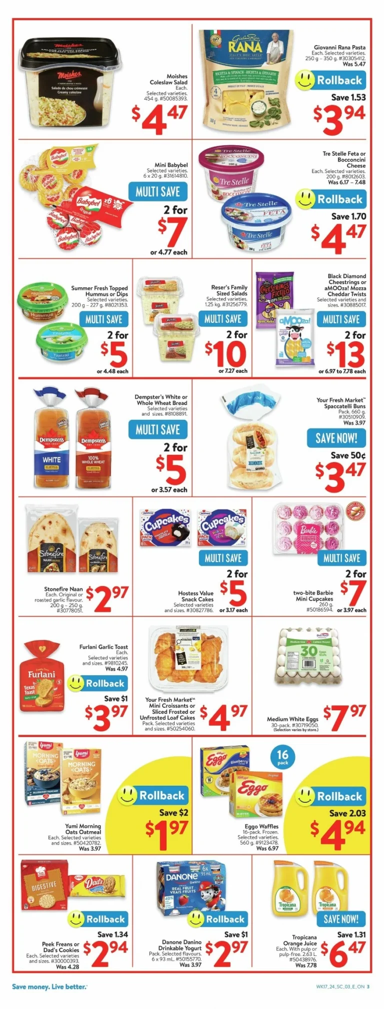 Walmart Flyer May 30 to June 5, 2024! Save