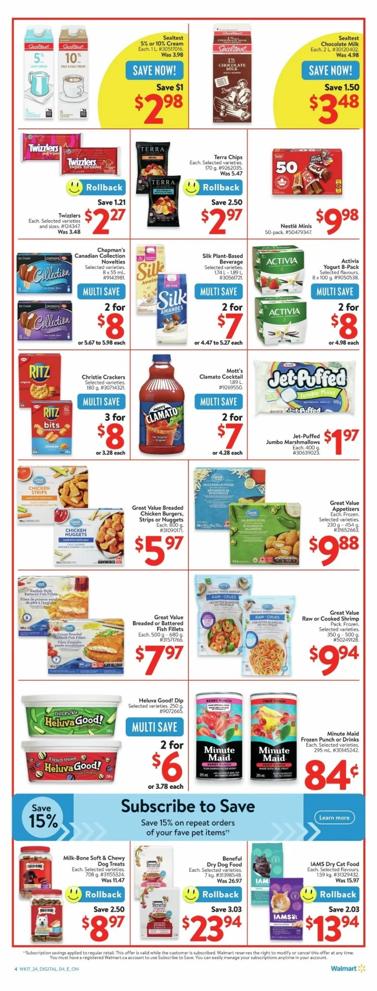 Walmart Flyer May 30 to June 5, 2024! Save