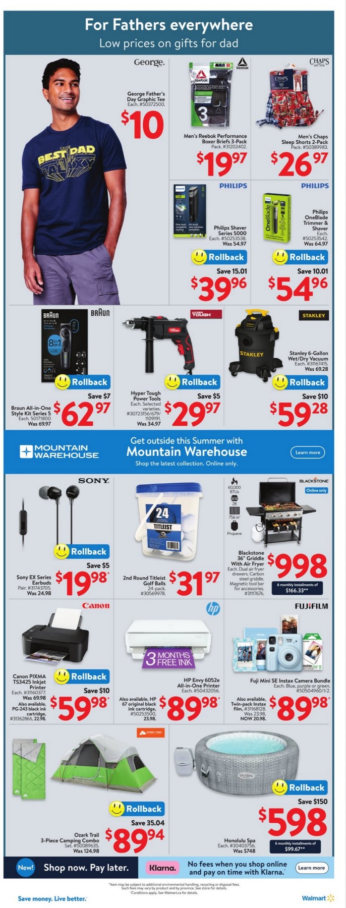 Walmart Flyer May 30 to June 5, 2024! Save