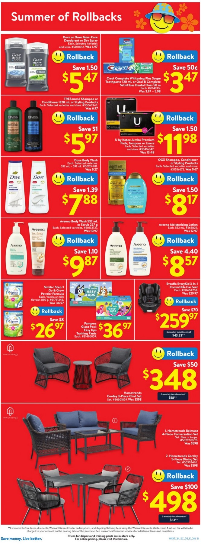 Walmart Flyer May 30 to June 5, 2024! Save