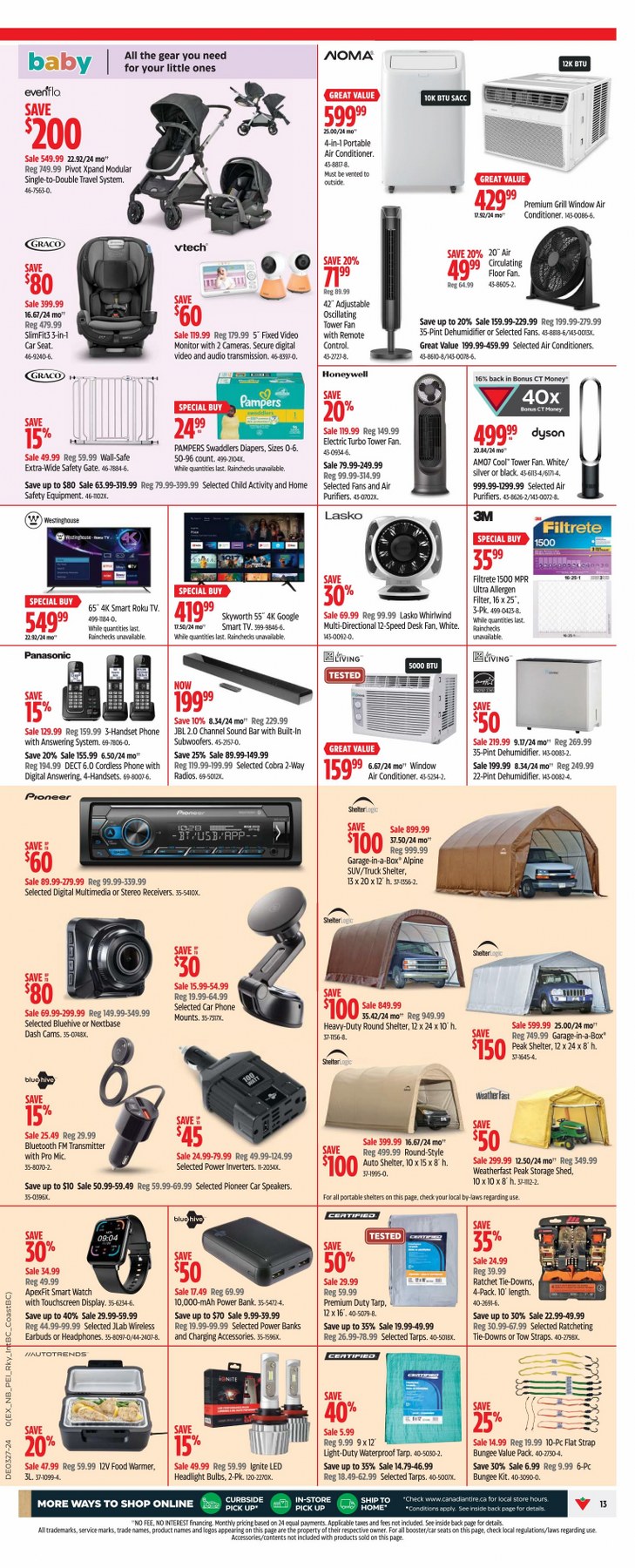 canadian tire flyer june 27 to july 4 14
