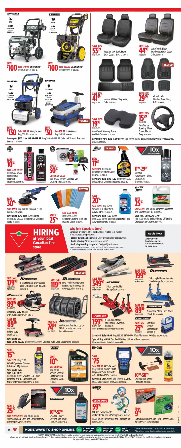 canadian tire flyer june 27 to july 4 15