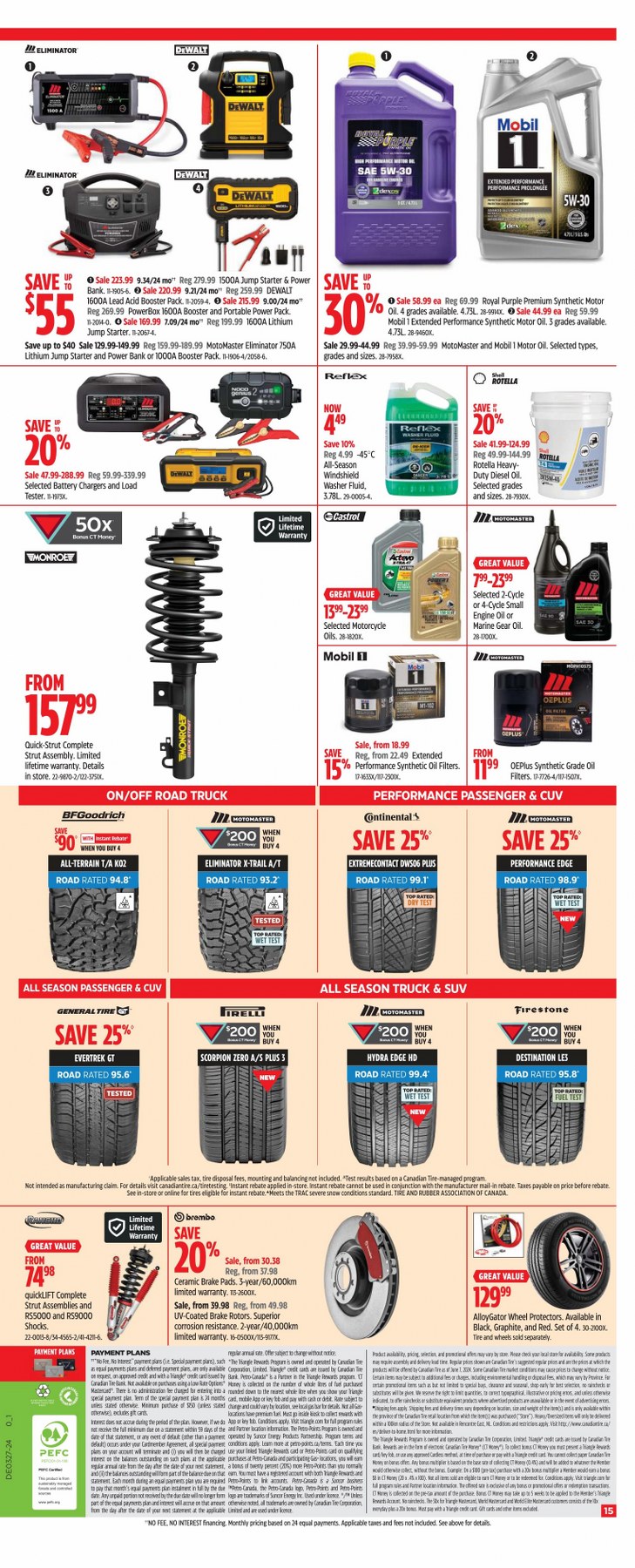 canadian tire flyer june 27 to july 4 16