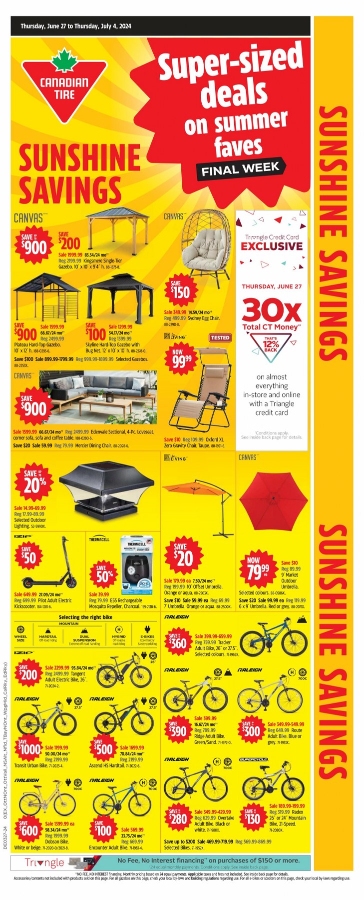 canadian tire flyer june 27 to july 4 2