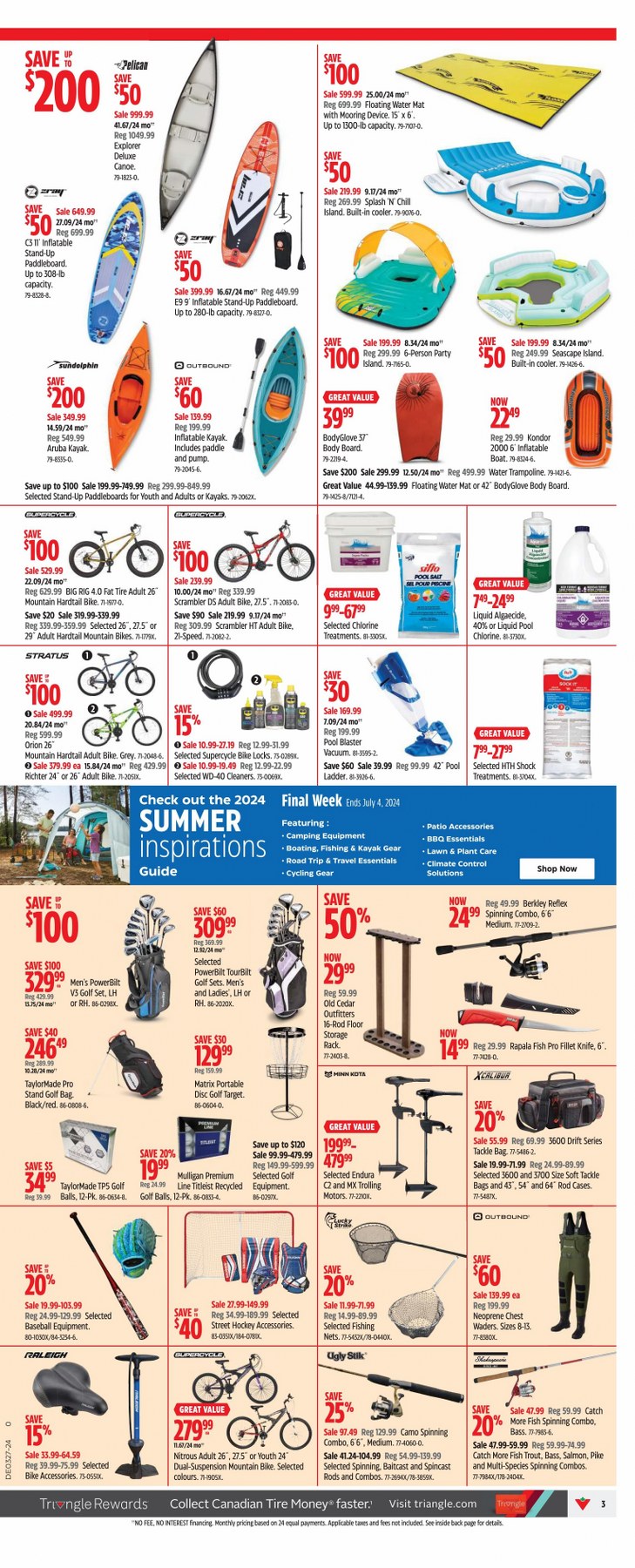 canadian tire flyer june 27 to july 4 5