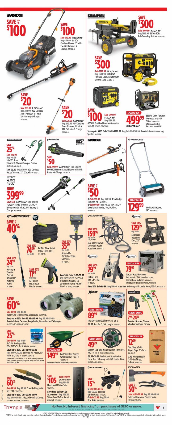 canadian tire flyer june 27 to july 4 7