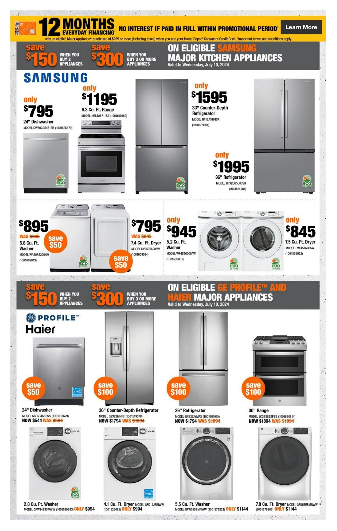 home depot flyer july 4 to 10 10