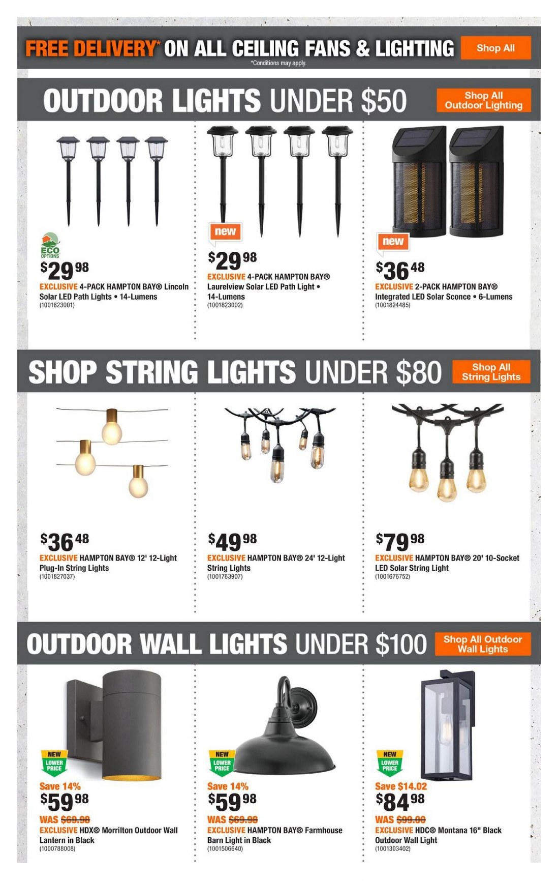 home depot flyer july 4 to 10 12