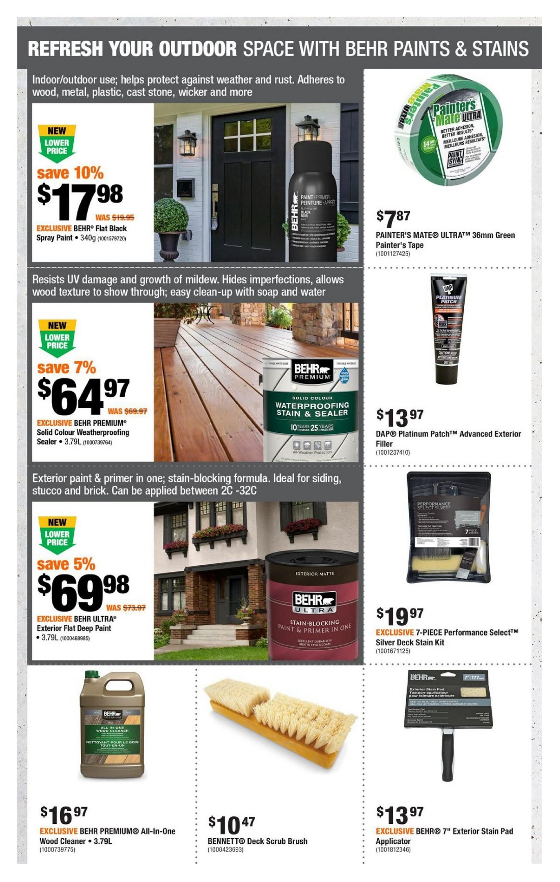 home depot flyer july 4 to 10 14