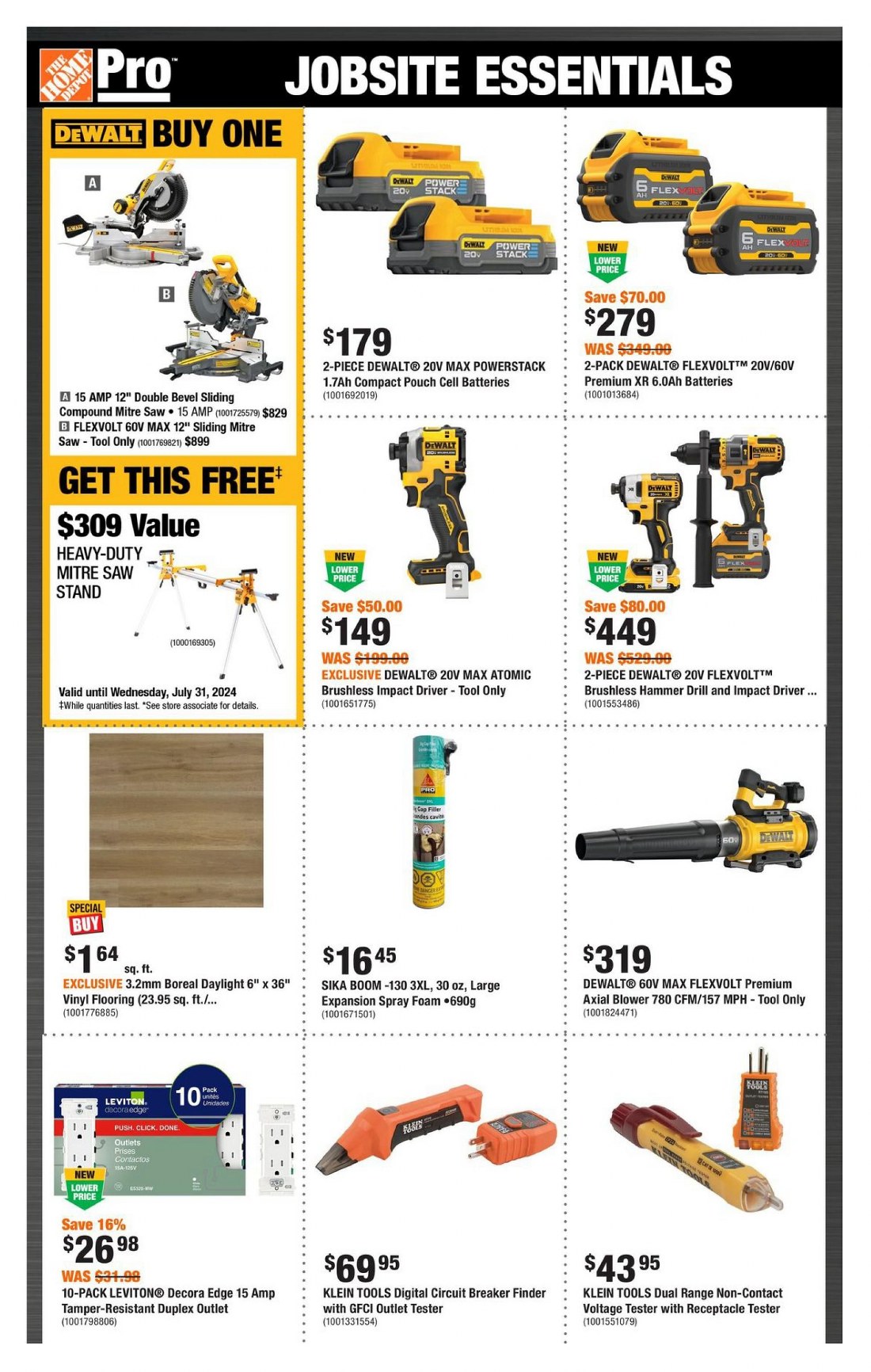 home depot flyer july 4 to 10 16