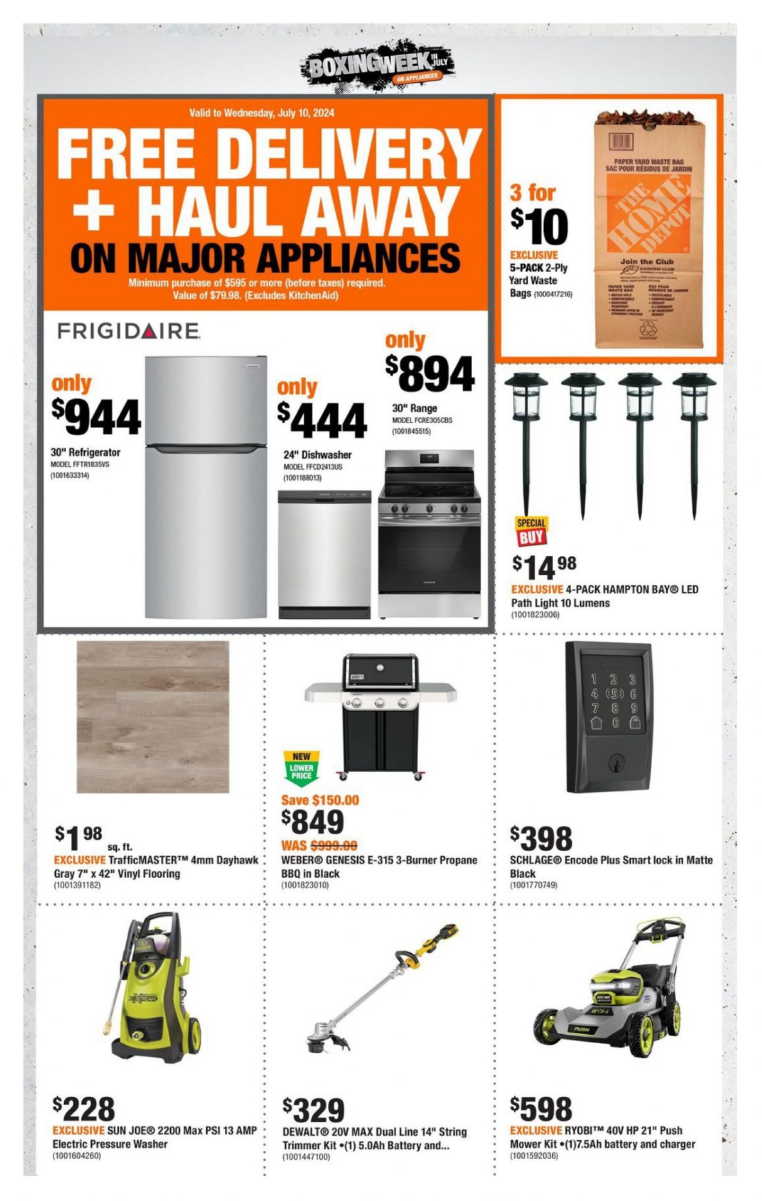 home depot flyer july 4 to 10 2