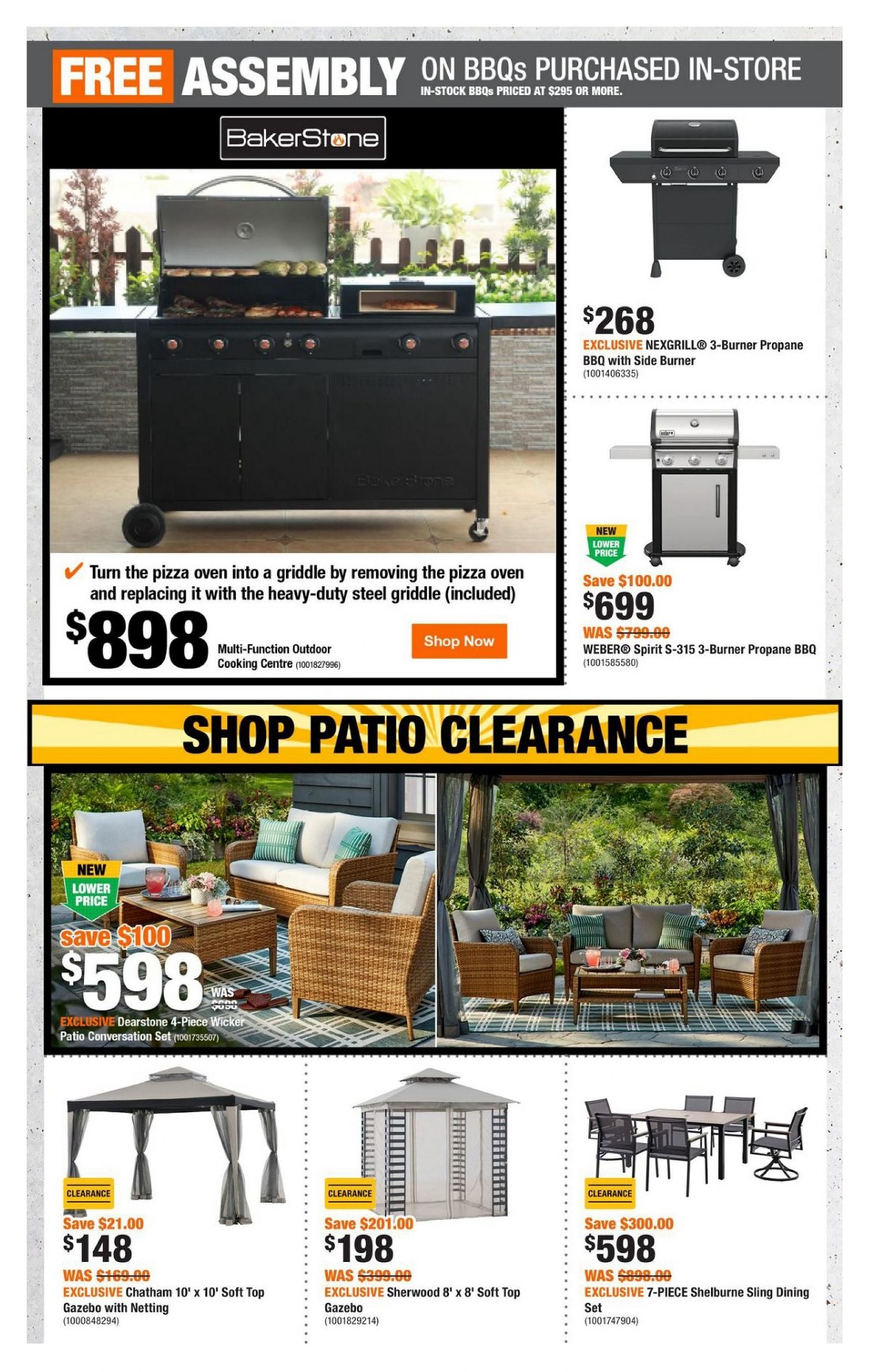 home depot flyer july 4 to 10 20