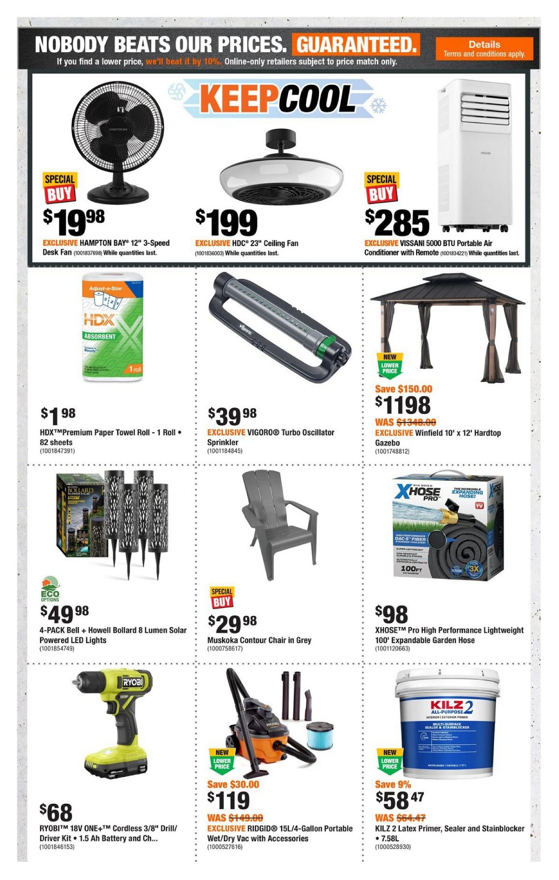 home depot flyer july 4 to 10 3
