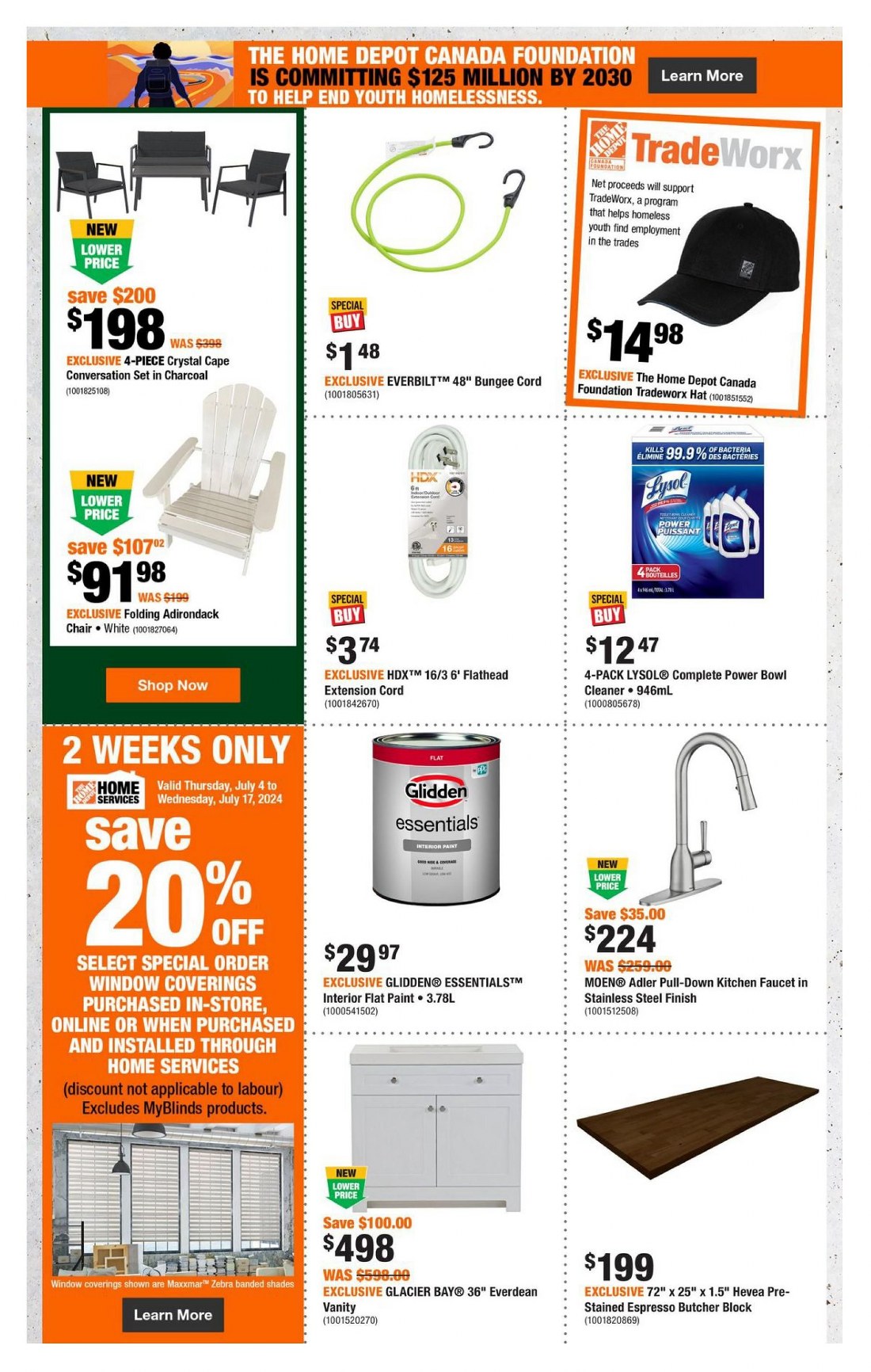 home depot flyer july 4 to 10 4