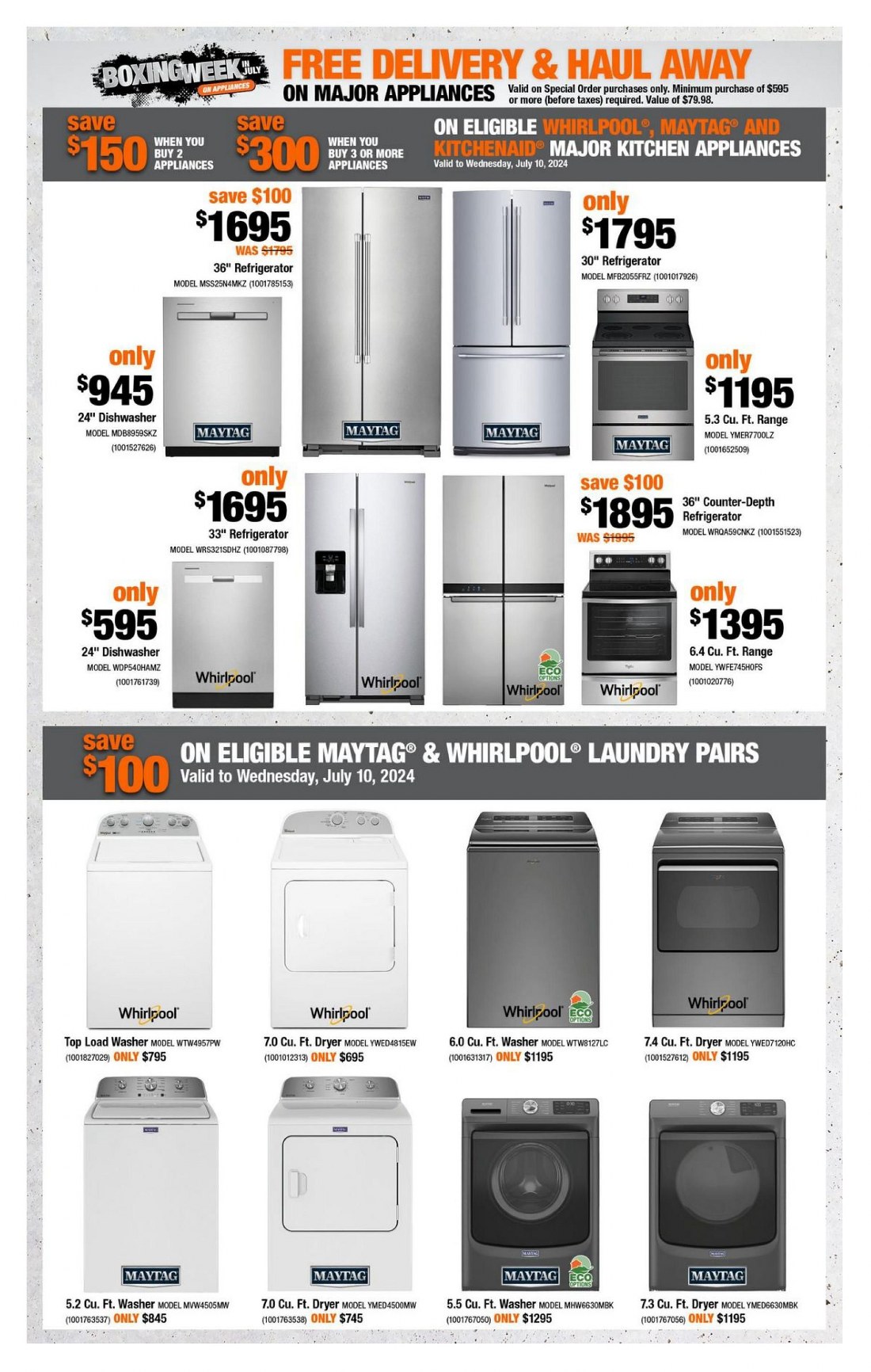home depot flyer july 4 to 10 9
