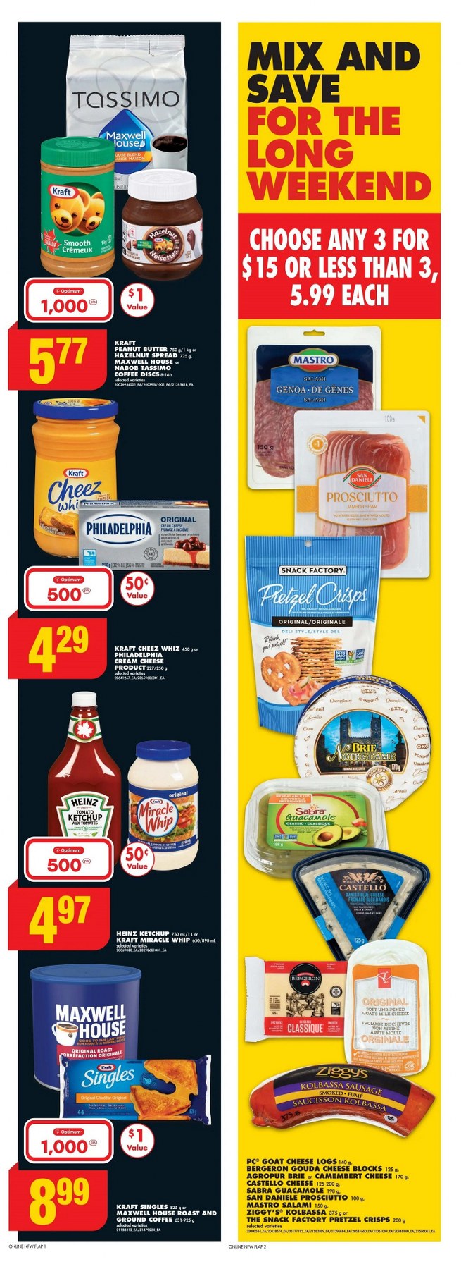 no frills west flyer june 27 to july 3 1