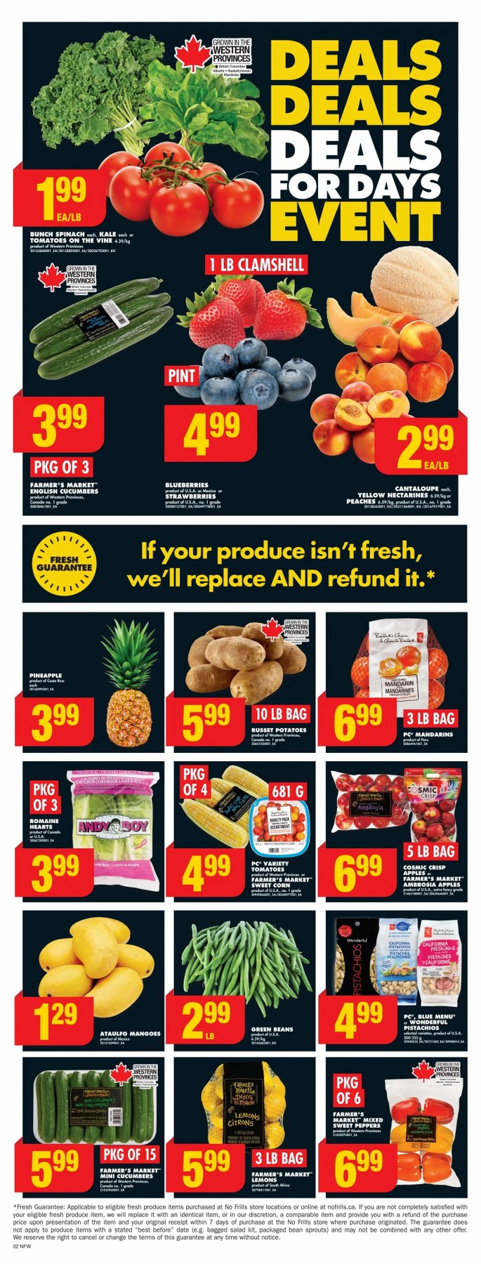 no frills west flyer june 27 to july 3 3