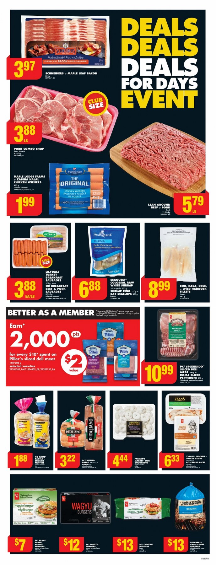 no frills west flyer june 27 to july 3 4