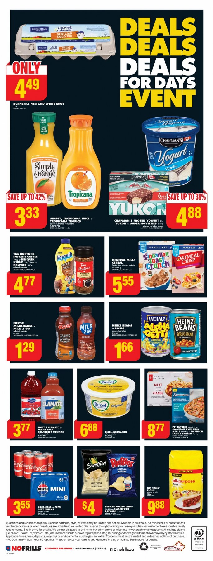 no frills west flyer june 27 to july 3 5