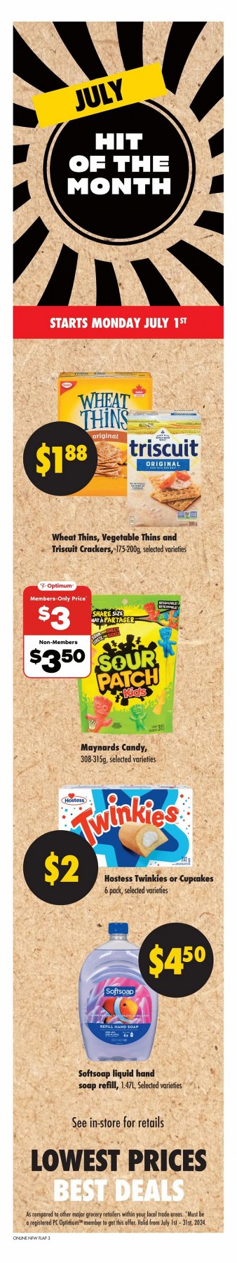 no frills west flyer june 27 to july 3 6