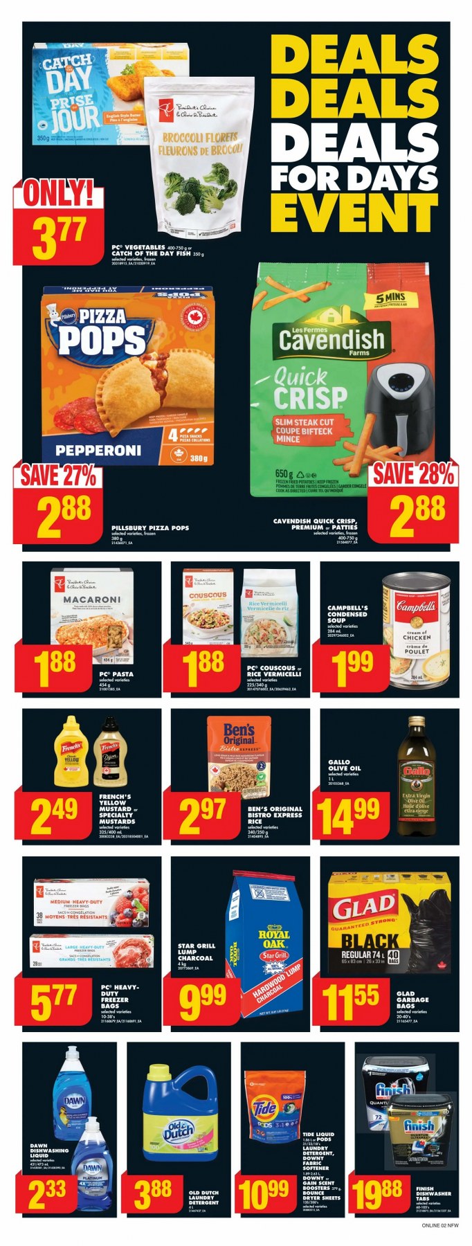 no frills west flyer june 27 to july 3 8