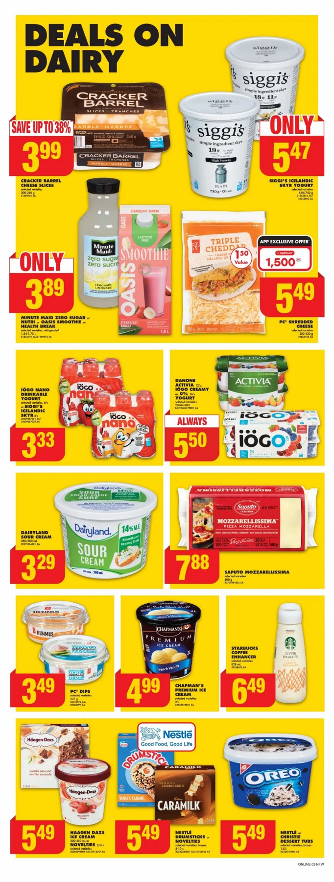 no frills west flyer june 27 to july 3 9