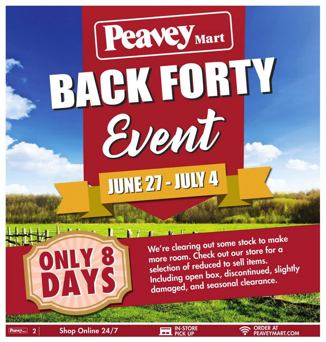 peavey mart flyer june 27 to july 4 3