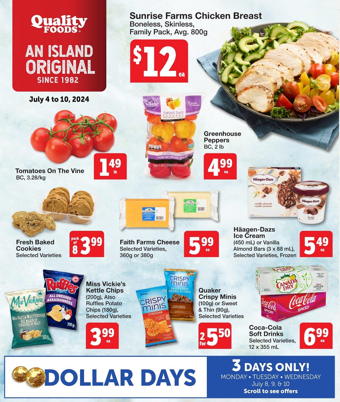 quality foods flyer july 4 to 10 1