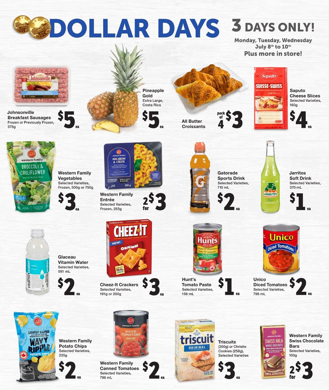 quality foods flyer july 4 to 10 14