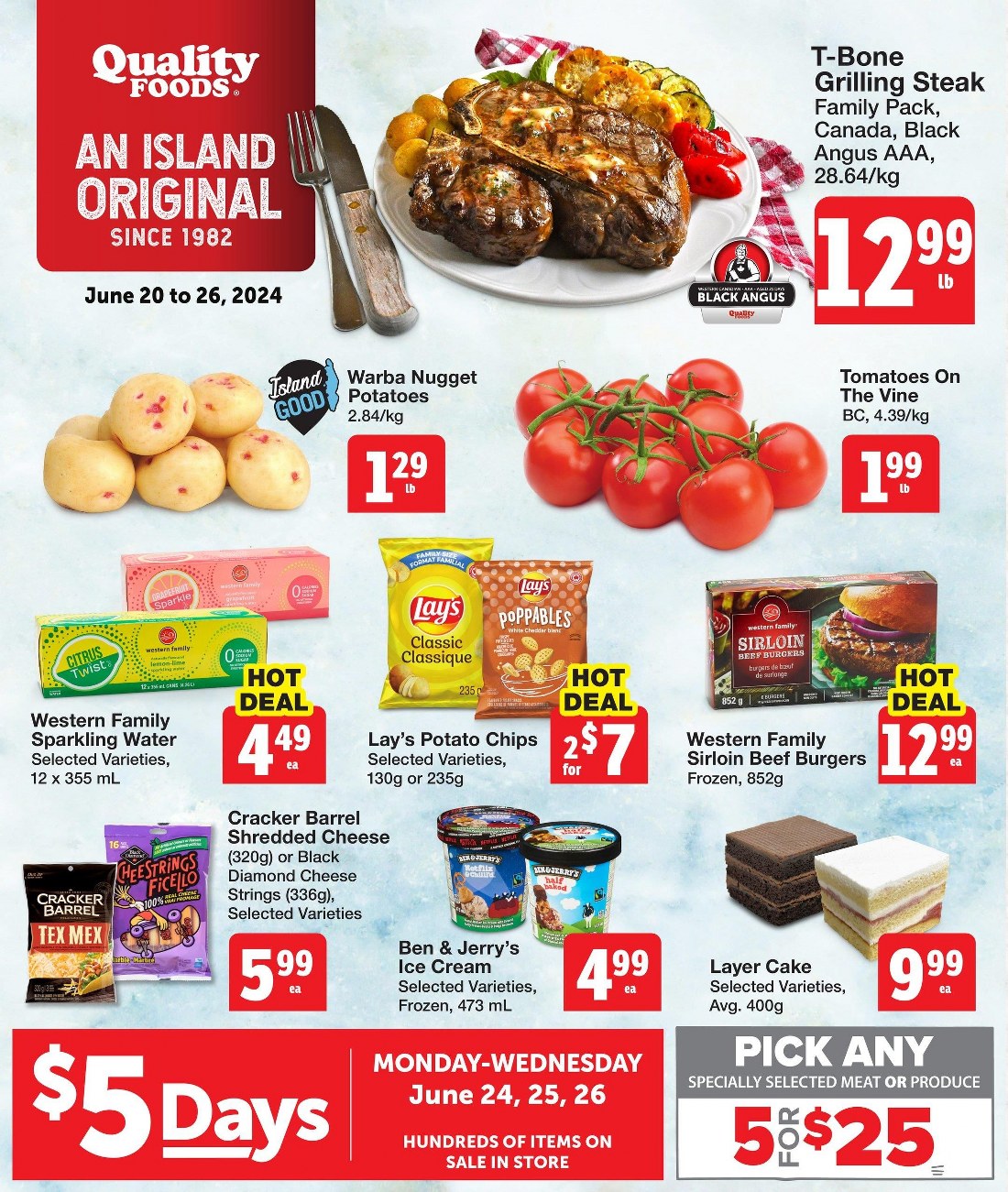 quality foods flyer june 20 to 26 1