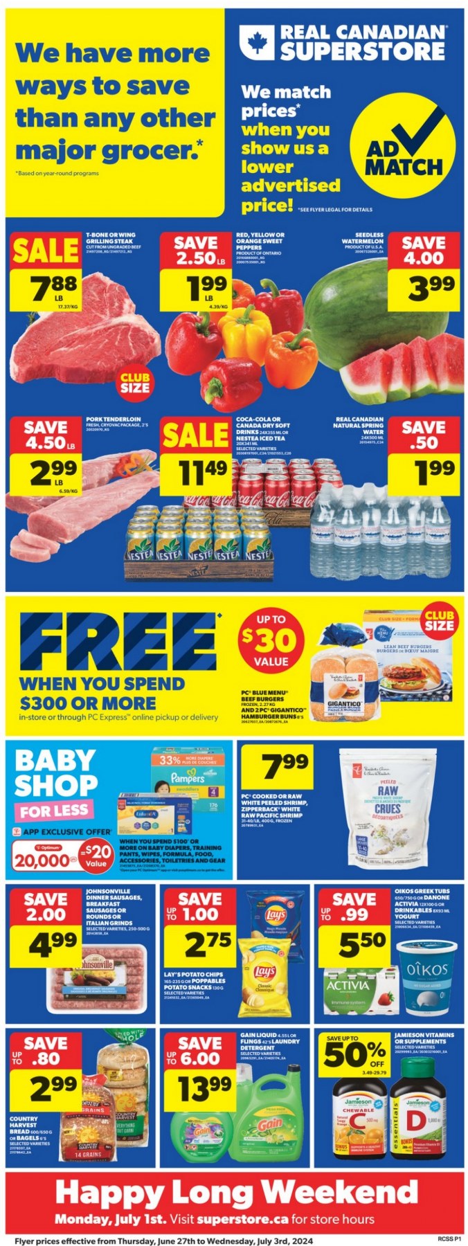 real canadian superstore on flyer june 27 july 3 1