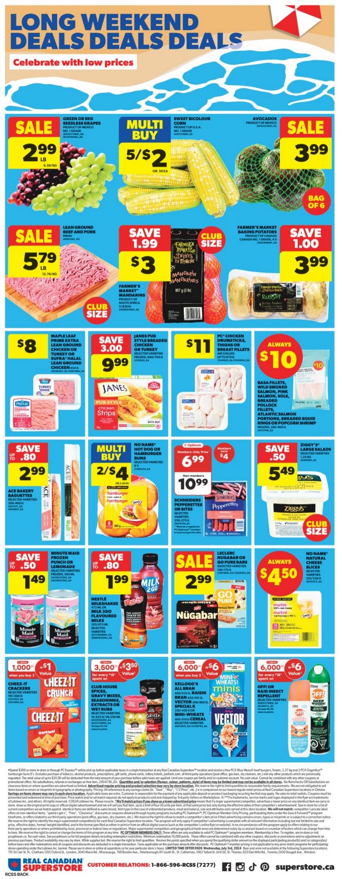 real canadian superstore on flyer june 27 july 3 6