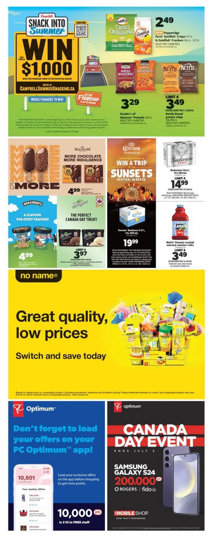 real canadian superstore west flyer june 27 to july 3 28