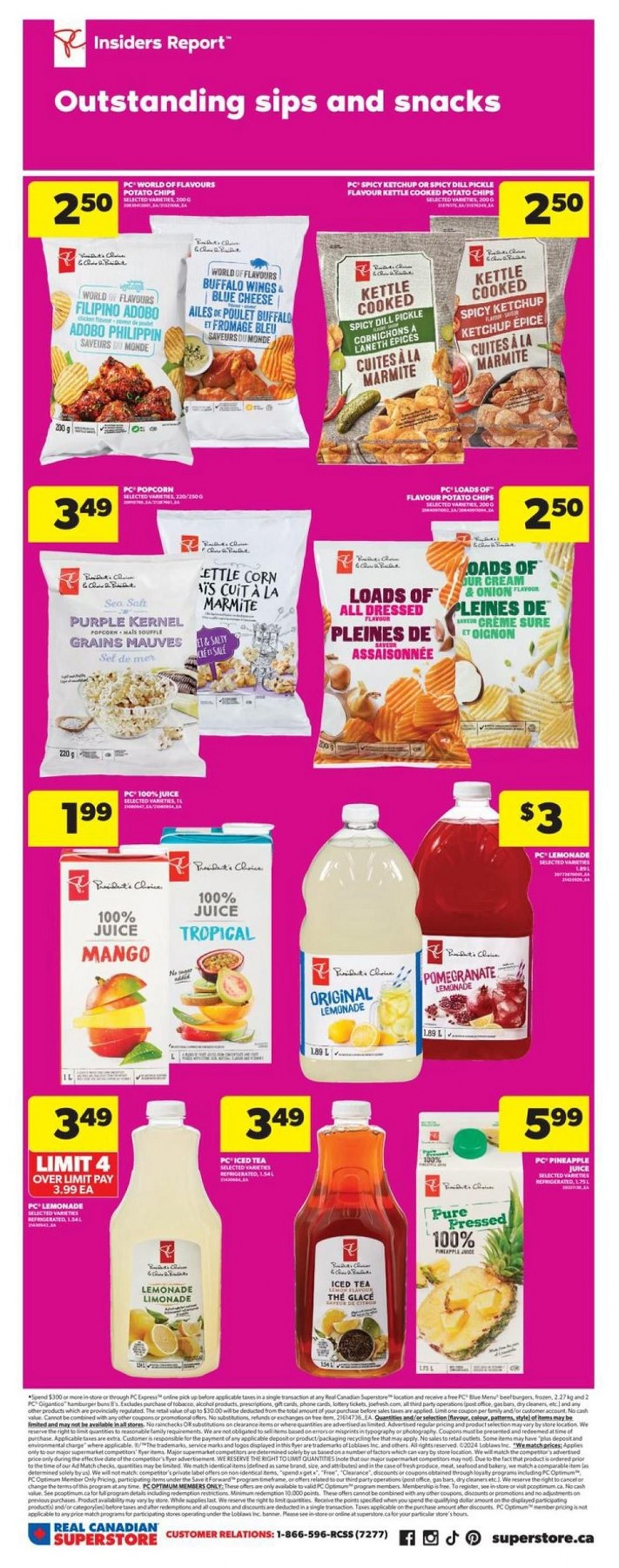 real canadian superstore west flyer june 27 to july 3 4