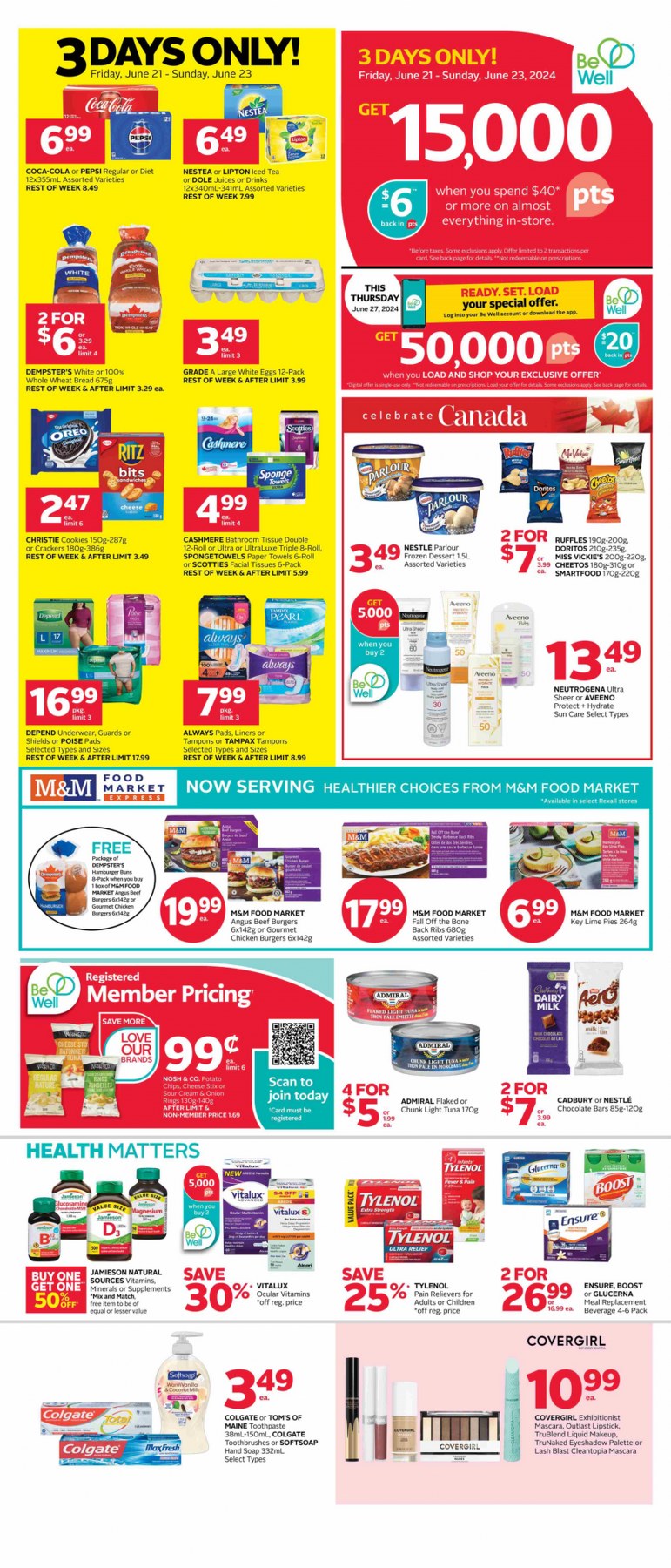 rexall weekly ad june 21 27 1