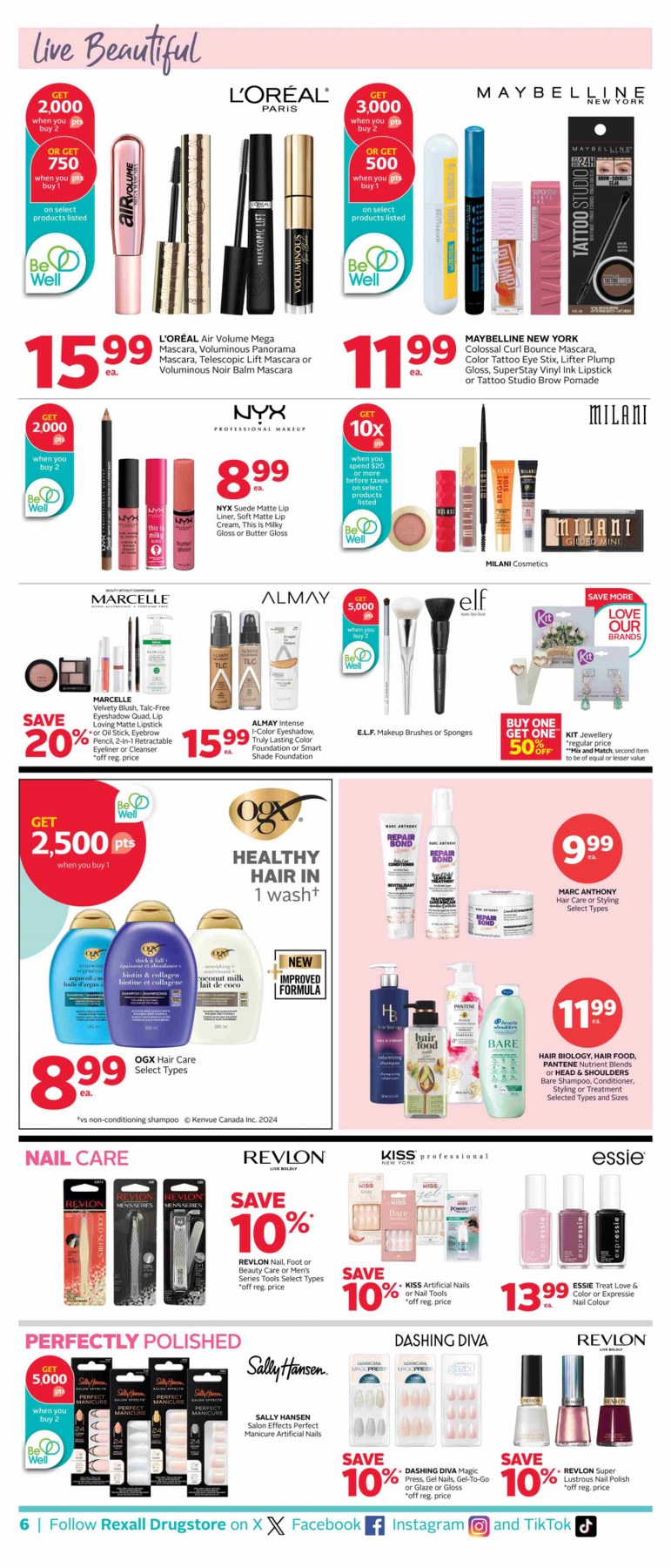 rexall weekly ad june 21 27 10