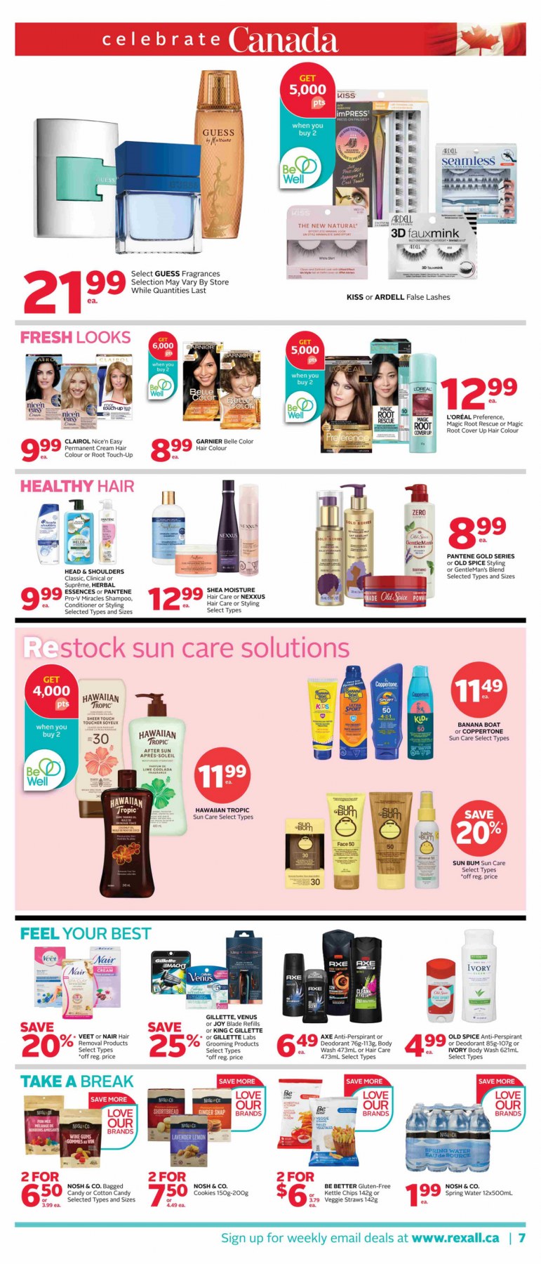 rexall weekly ad june 21 27 11