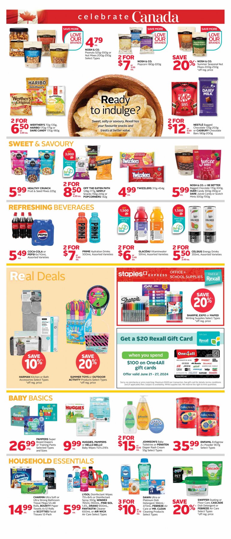 rexall weekly ad june 21 27 13