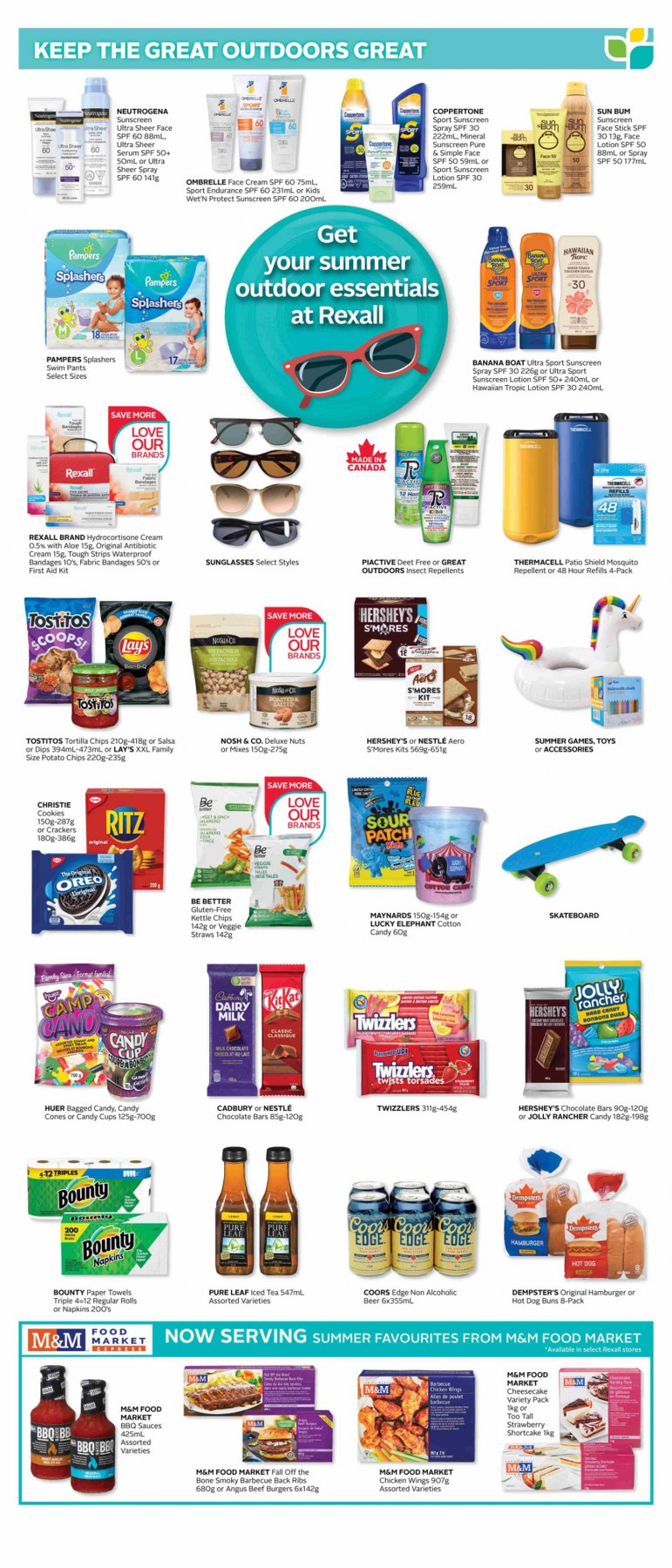 rexall weekly ad june 21 27 15