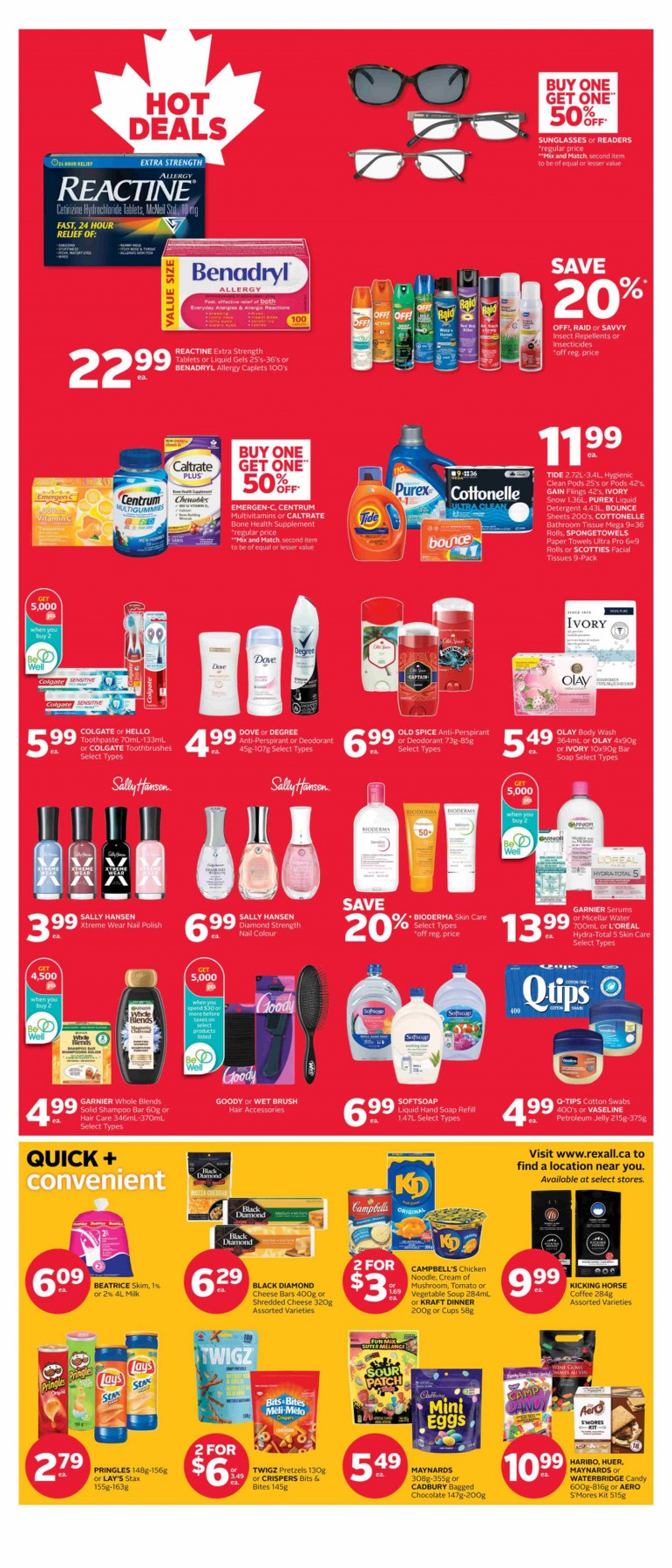 rexall weekly ad june 21 27 2