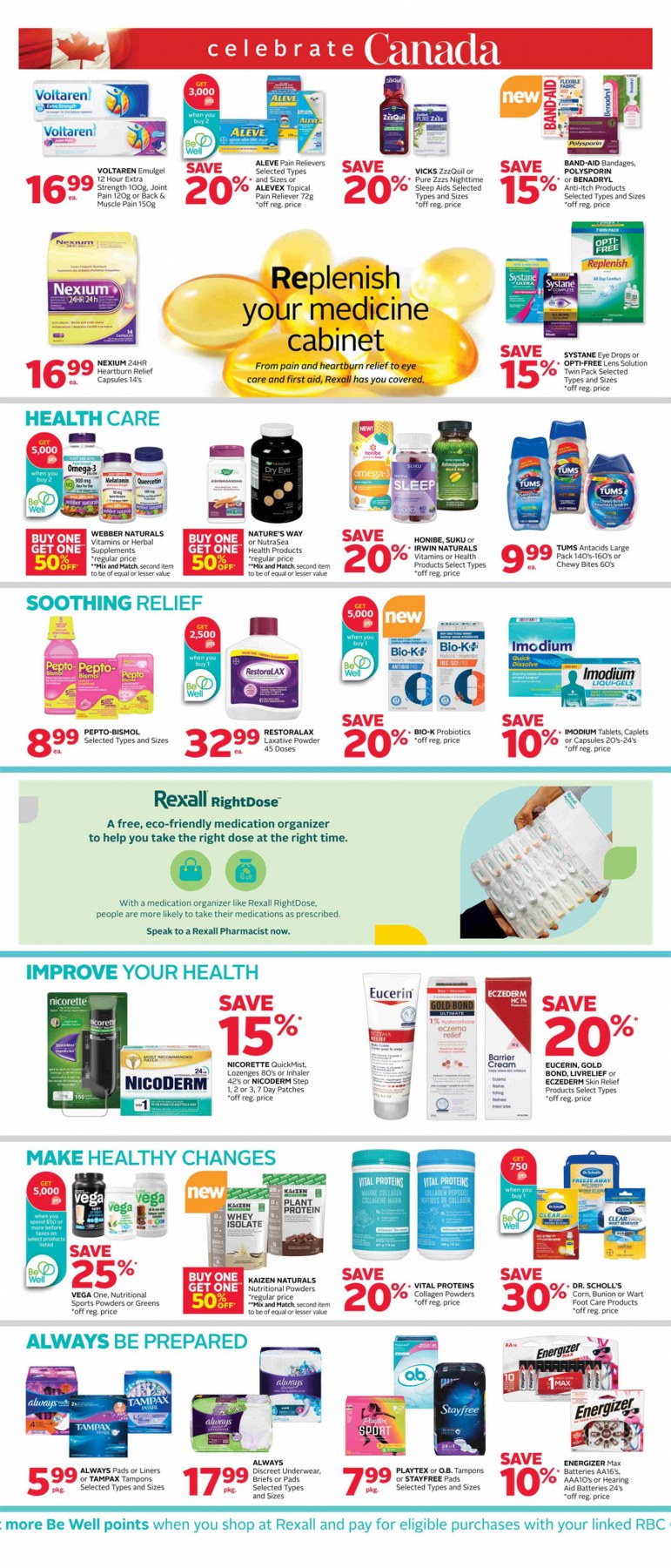rexall weekly ad june 21 27 4