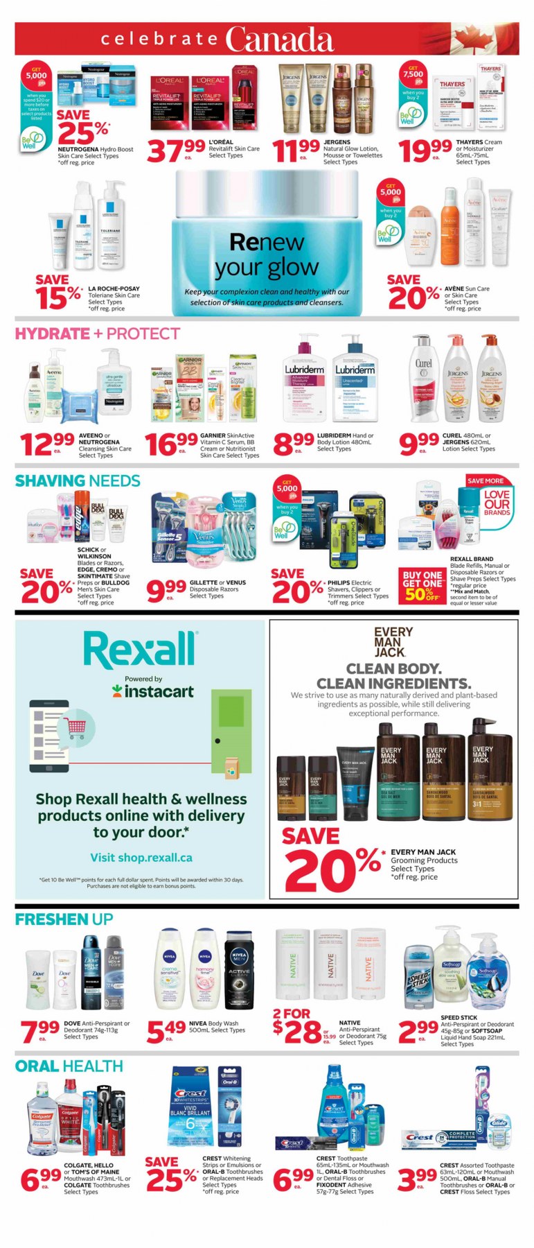 rexall weekly ad june 21 27 9