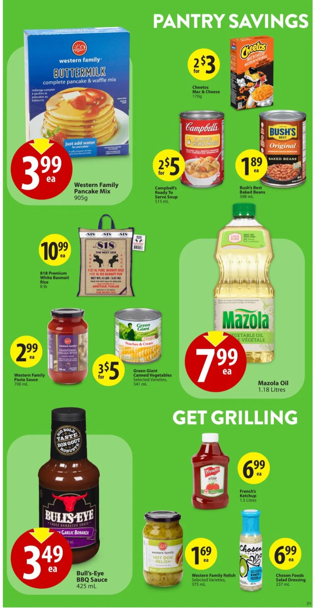 save on foods flyer july 4 16