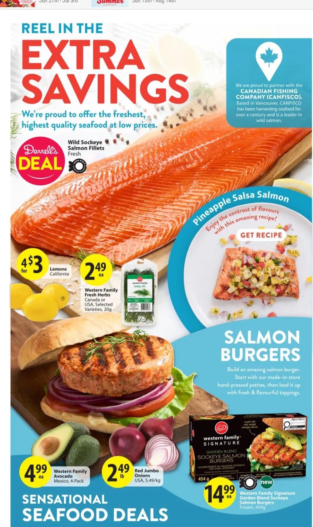 save on foods flyer july 4 3