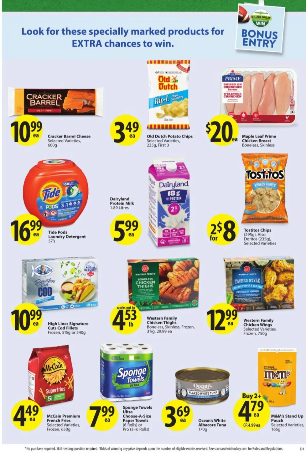 save on foods flyer july 4 31